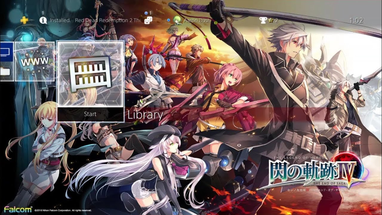Japan Falcom X Aqua Plus Special Collaboration 