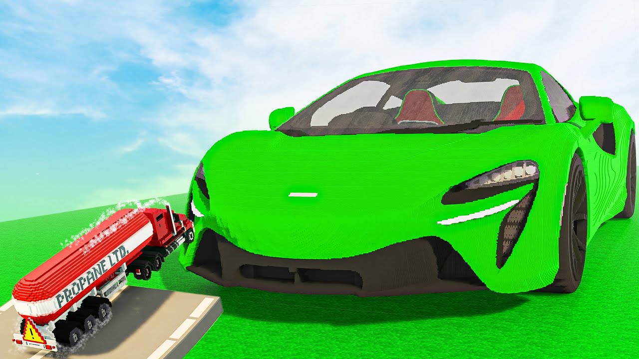 Cars vs Mclaren | Teardown