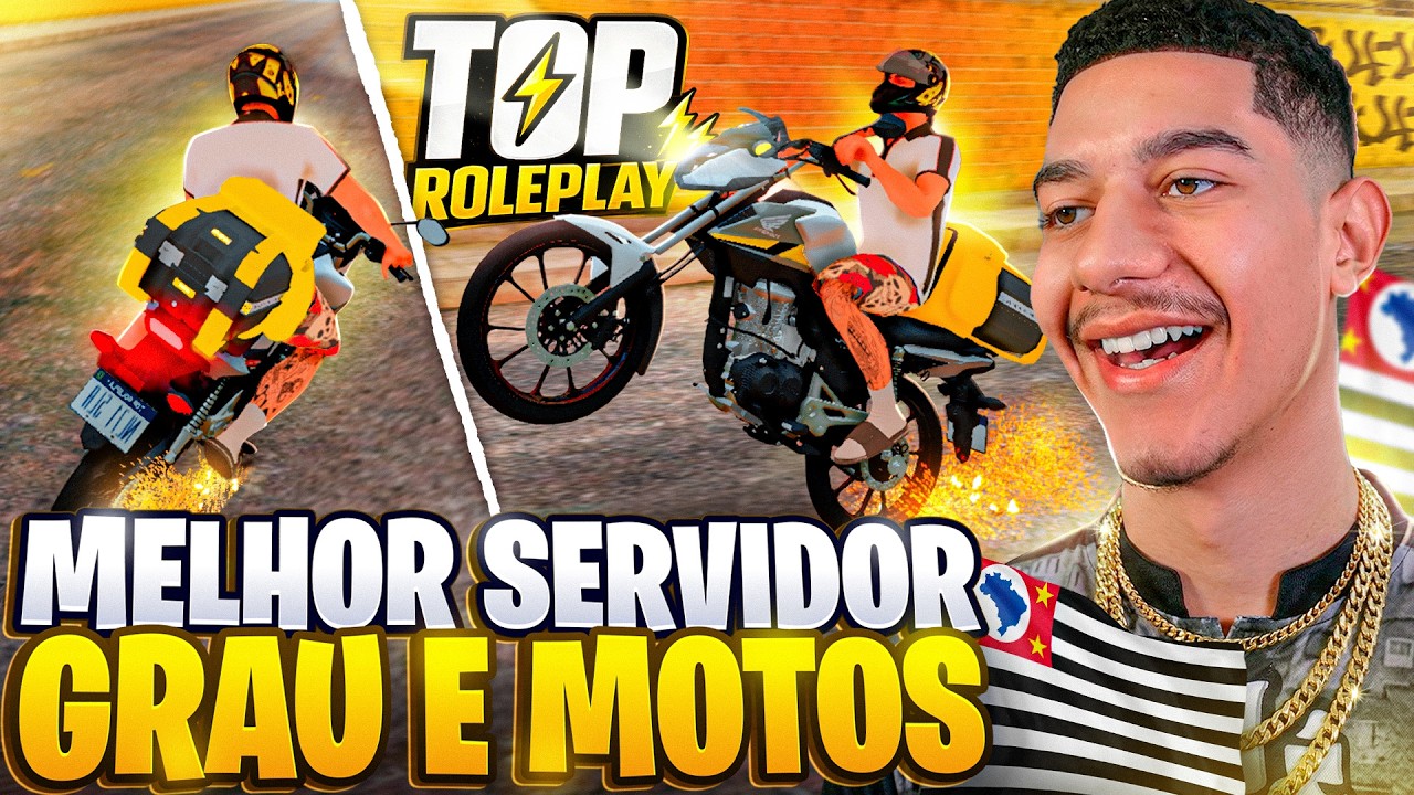 o MELHOR servidor de MTA de GRAU e MOTOS! TOP ROLEPLAY - GTA MTA RP