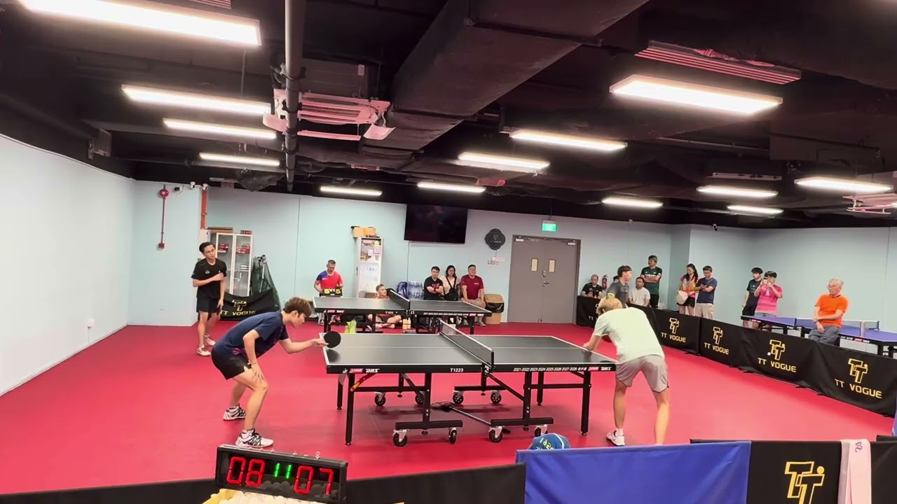 Yeung Ning vs Lee Hong An and Soe Min Oo vs Lee Yong Yi @TT Vogue Challenge Cup 2025 Semi-finals