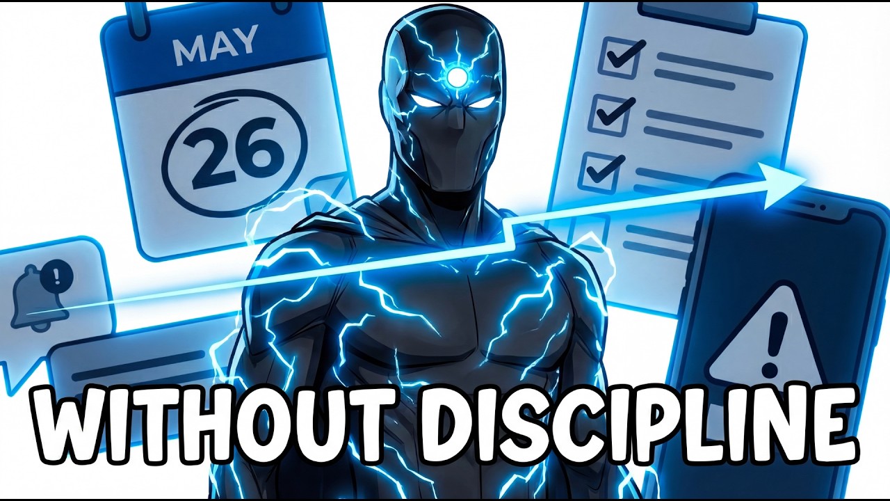 How to Make Progress Automatic Without Discipline