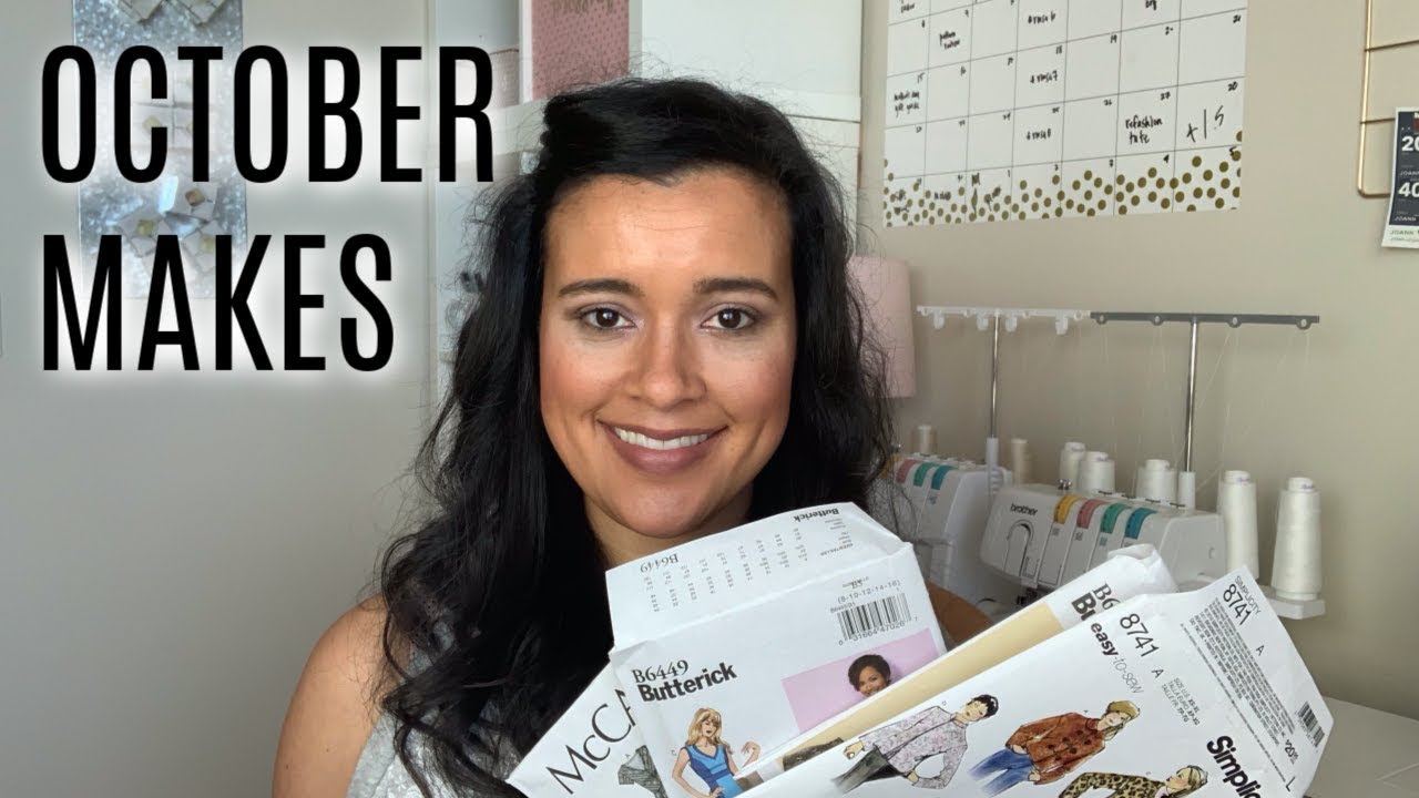 OCTOBER Makes  |  Everything I Sewed This Month