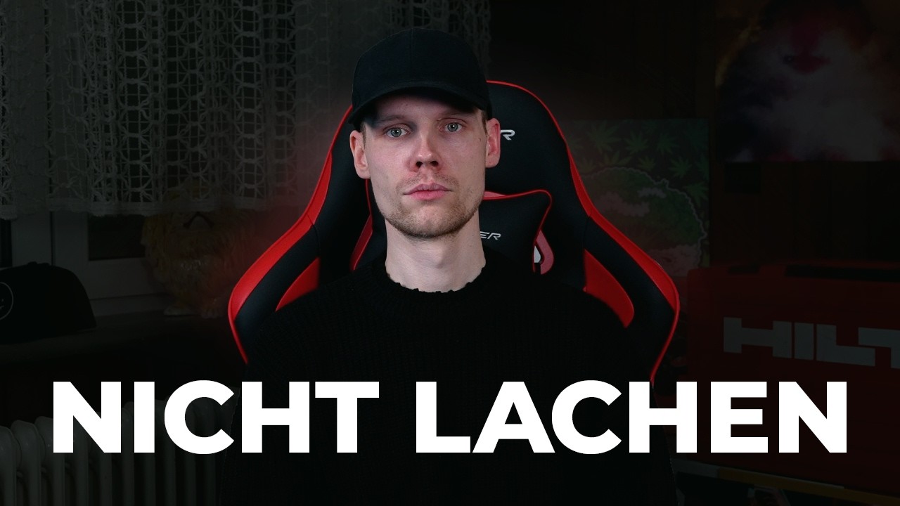 Ihr habt mir TikToks gesendet und ich darf NICHT lachen