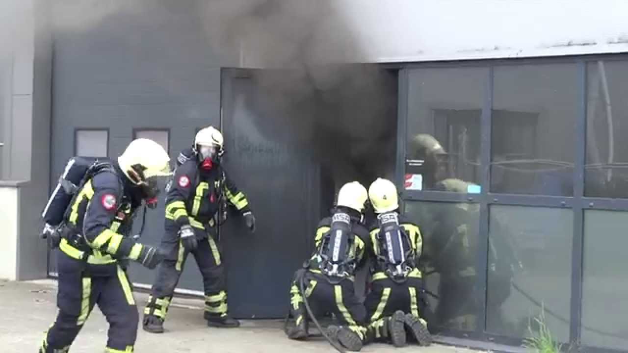 Brand industrieterrein Nijverdal