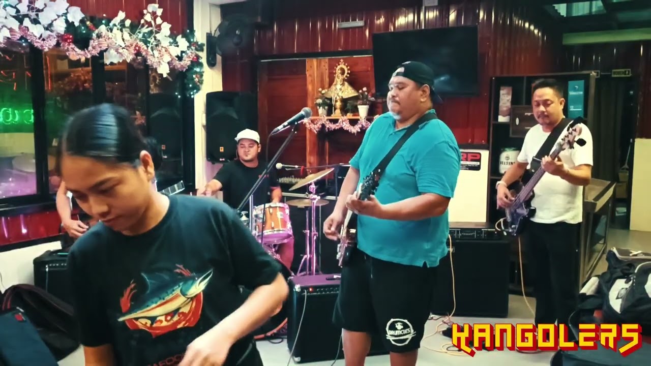 SIKAT NA SI PEDRO - KANGOLERS (PHILVIO COVER) LIVE PERFORMANCE JAM AT PERRIES SEA FOODS & GRILLS