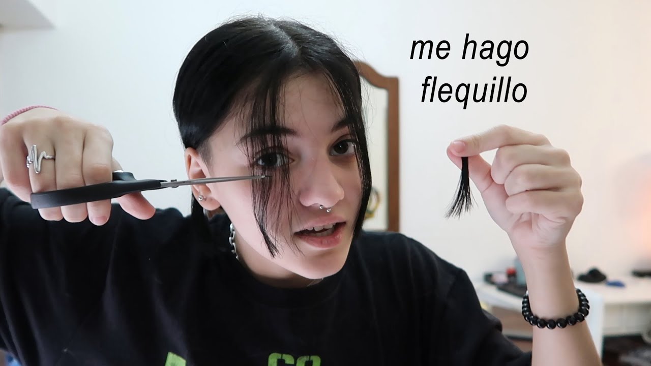ME CORTO EL FLEQUILLO SOLA *por primera vez*