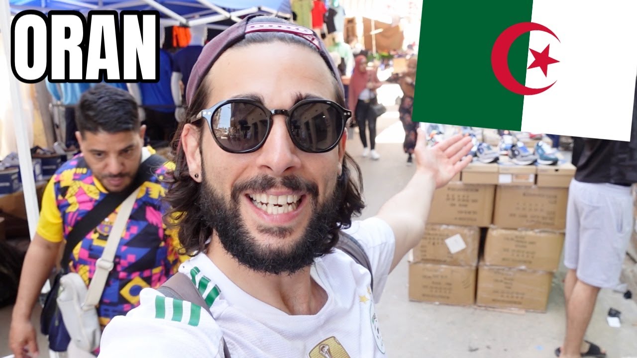 JE DEVIENS ALGERIEN 🇩🇿 (ORAN, ALGÉRIE)
