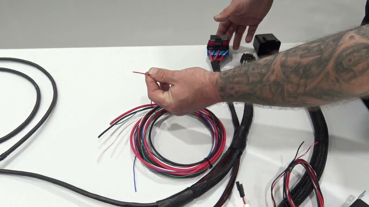 Hcr Main Harness Compared to others