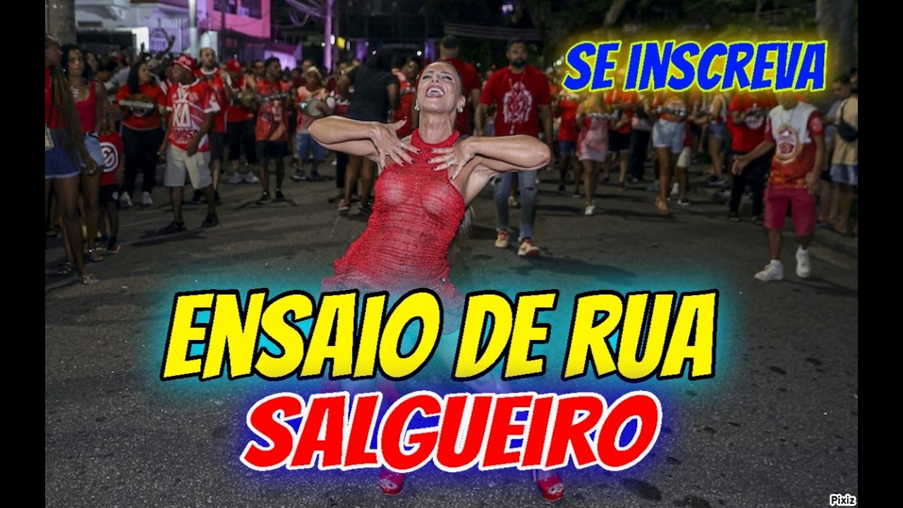 💛ENSAIO DE RUA SALGUEIRO - VIVIANE ARAÚJO