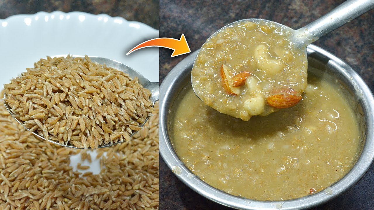 महाराष्ट्राची पारंपरिक खपली गव्हाची खीर सोपी चविष्ट बघूनच तोंडाला पाणी सुटेल | Khapli Gavhachi Kheer