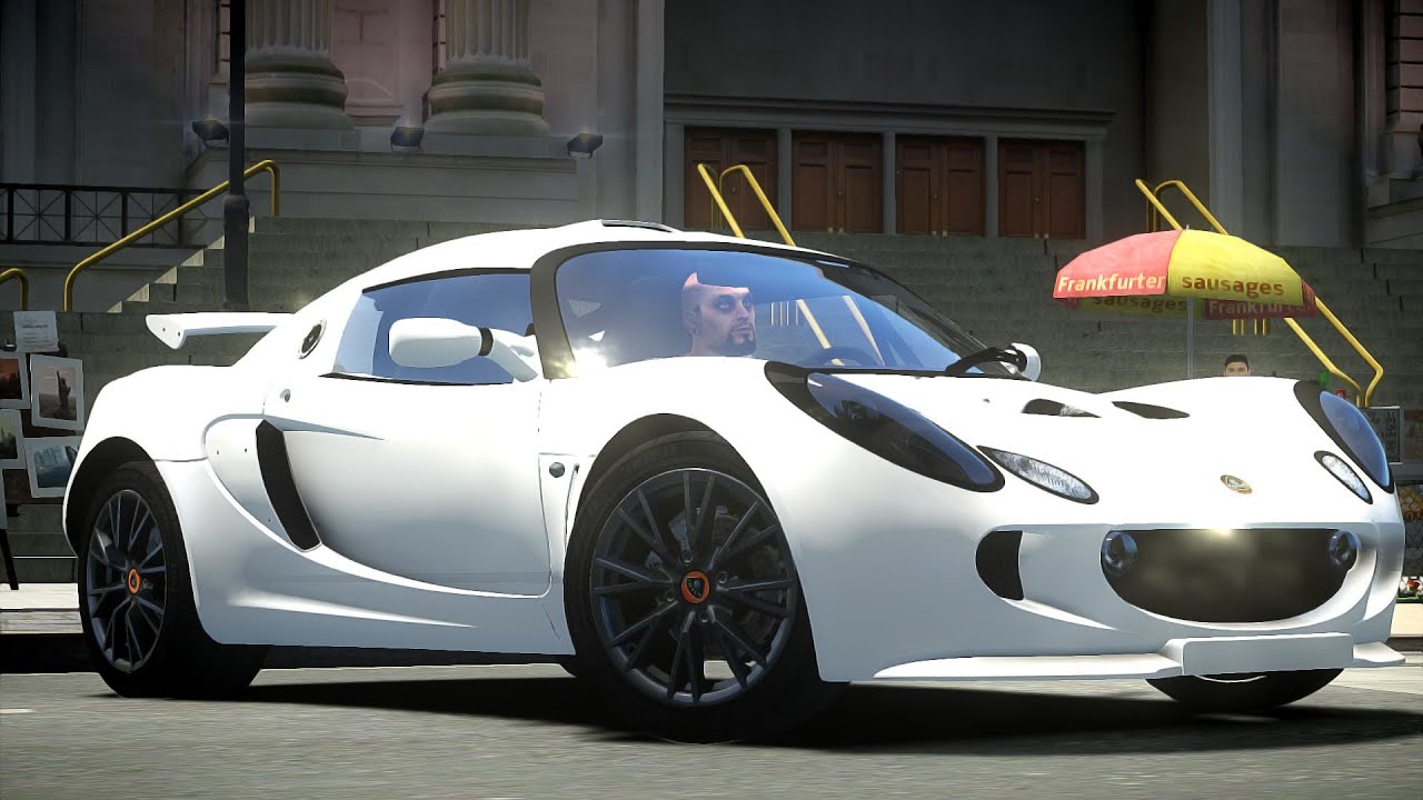 GTA IV 2006 Lotus Exige 240 Cup Crash Testing HD