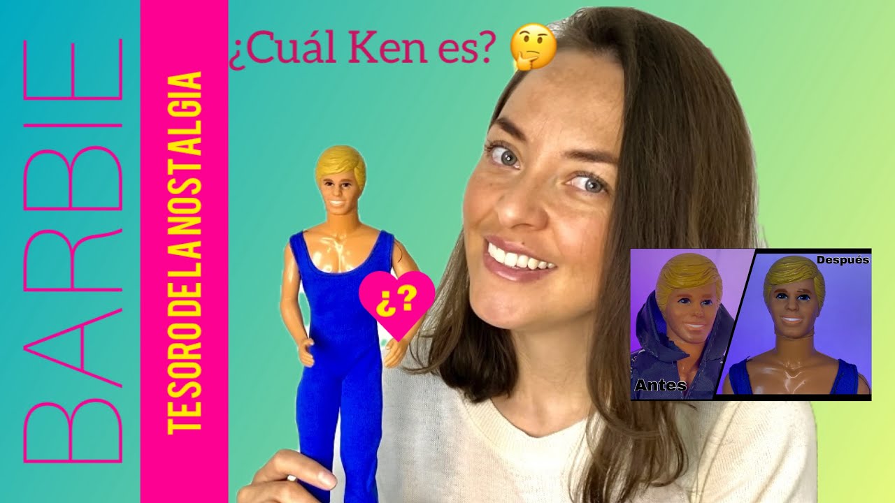 Ken Rubio de los 80’s. Cuál KEN es?Primer Ken en el canal. Será All Stars o Cool Times o cual?Ep. 22