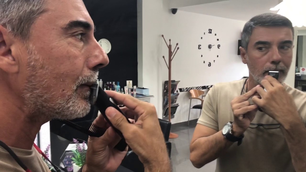 Tutorial de arreglo de barba de 10 d&iacute;as