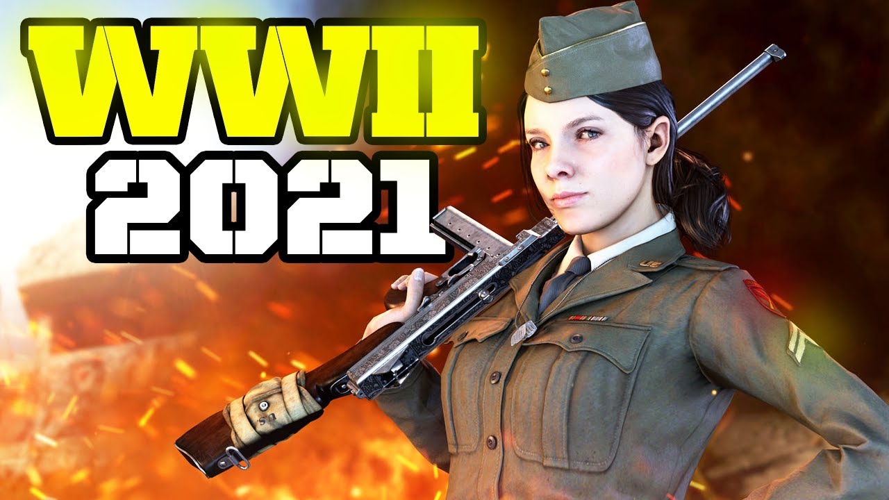 Call of Duty WW2 in 2021