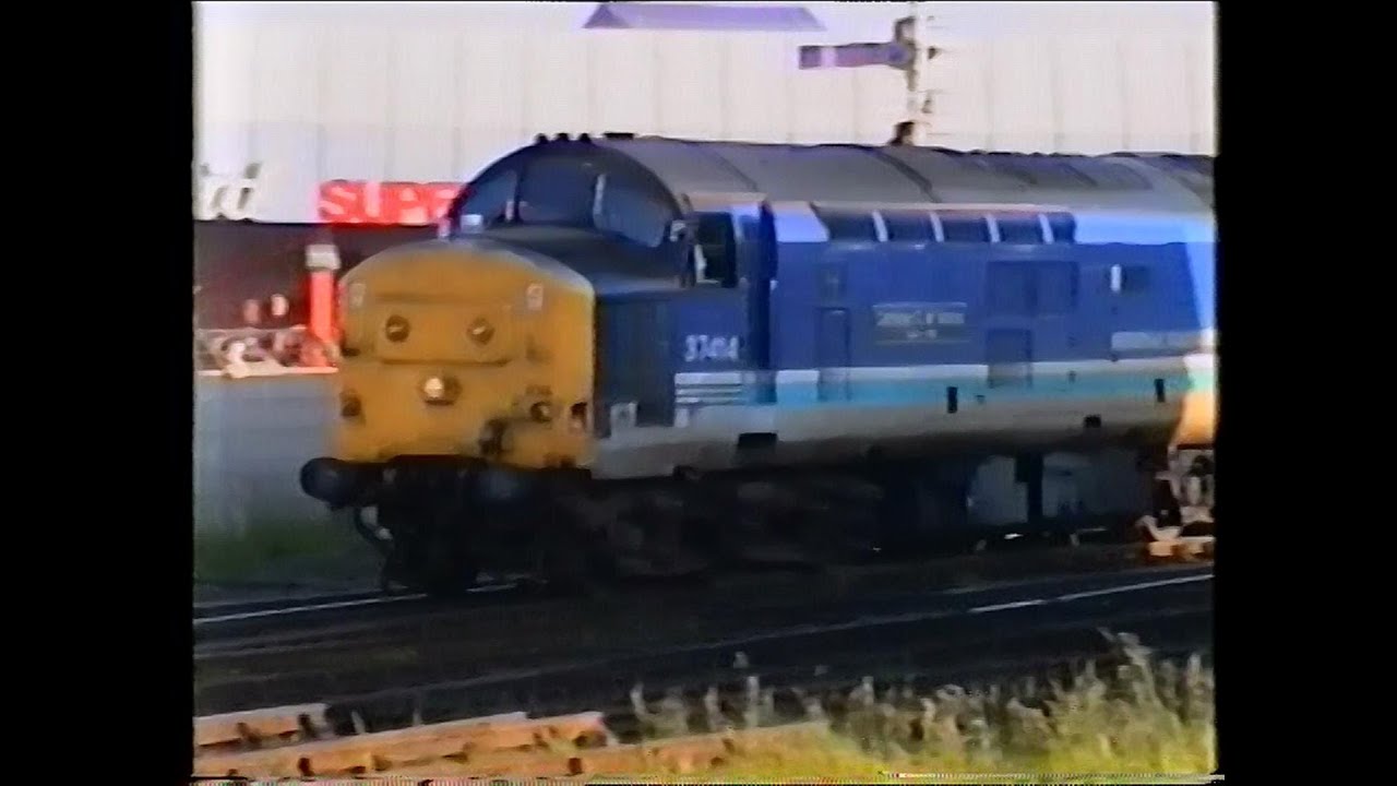 Blackpool Club Trains 2 No2 box 1994 LOCO TV UK ARCHIVE