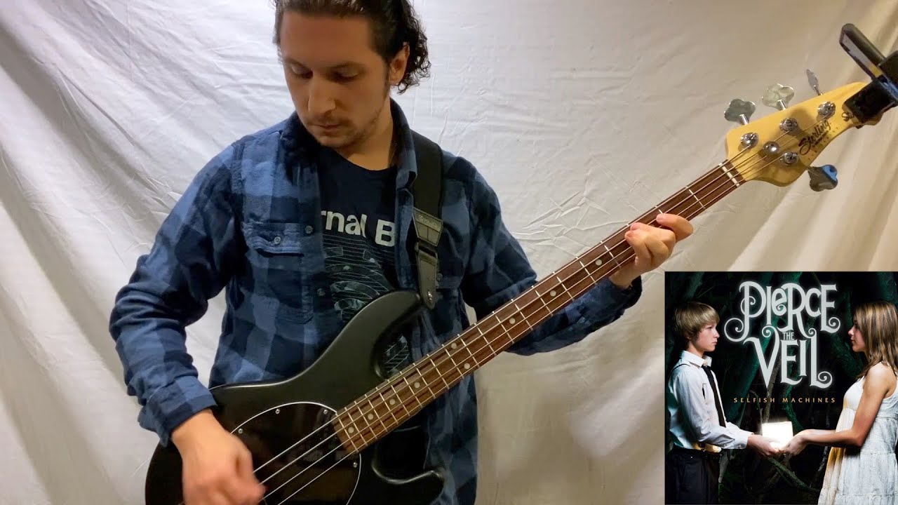 Pierce The Veil - Caraphernelia [Bass Cover]
