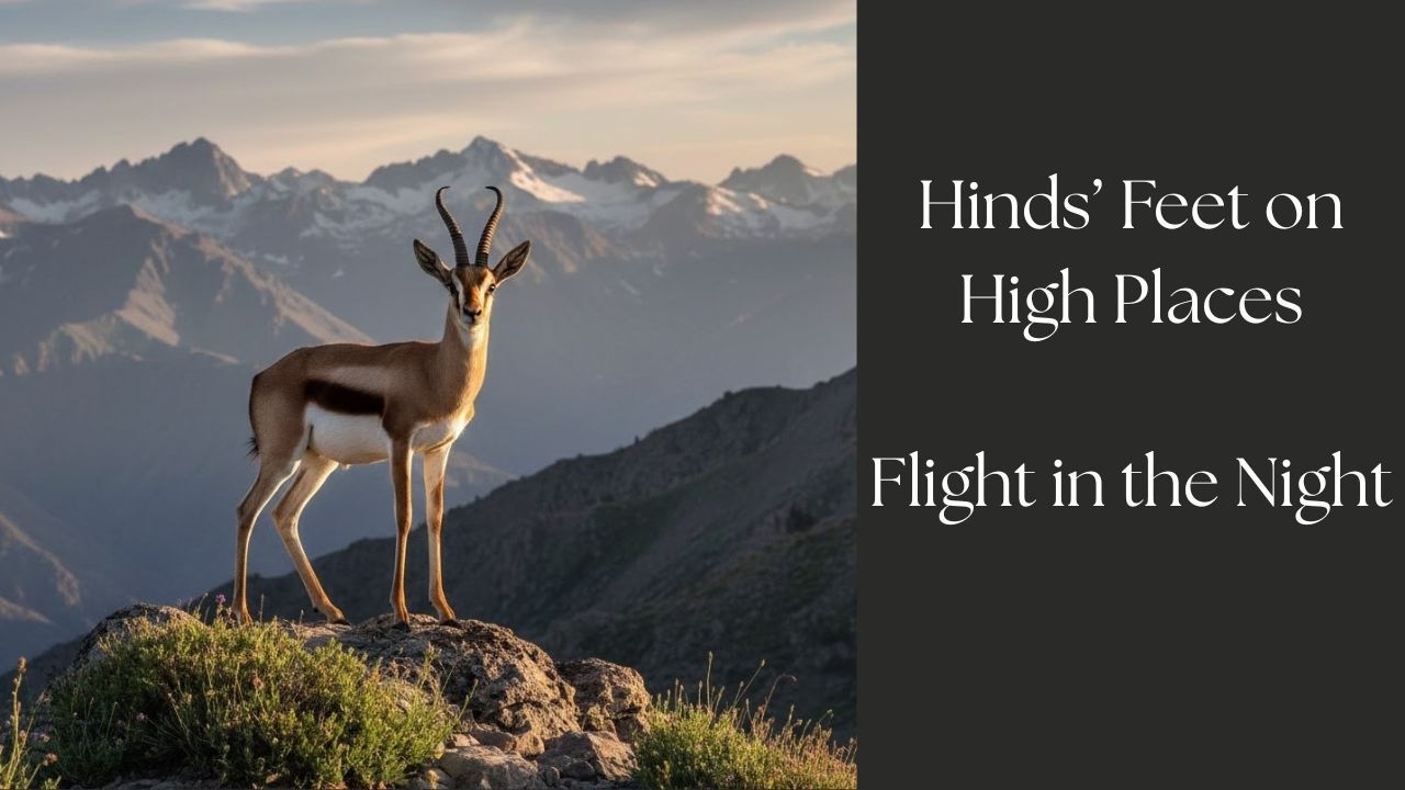 Hinds' Feet On High Places: Chapter 3: Flight in the Night (Hannah Hurnard)