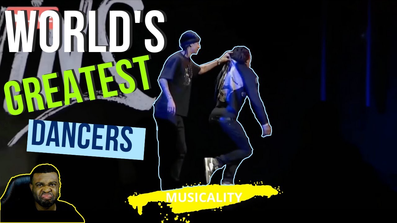 LES TWINS | ЖИВОЕ ВЫСТУПЛЕНИЕ В EINRIDE MESH | РЕАКЦИЯ