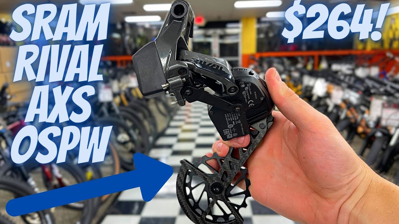 *NEW OSPW FOR SRAM RIVAL AXS!* NOVA RIDE OSPW FOR ONLY $265 (PREMIUM QUALITY FOR HALF THE PRICE)