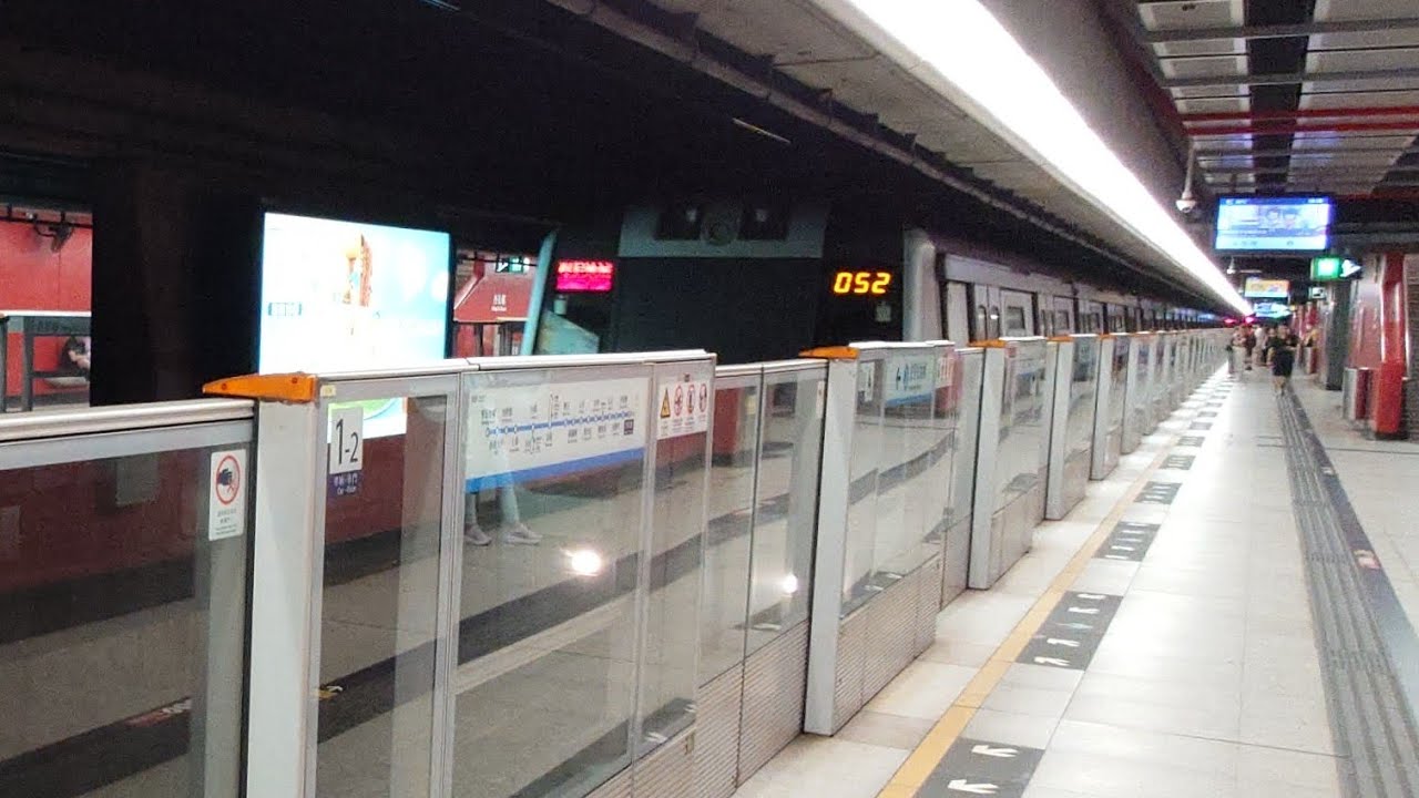 [荃灣2C/3代異綫車客串]港鐵港島綫 M-Train A267/A286(A267)杏花邨-鰂魚涌(異綫車)