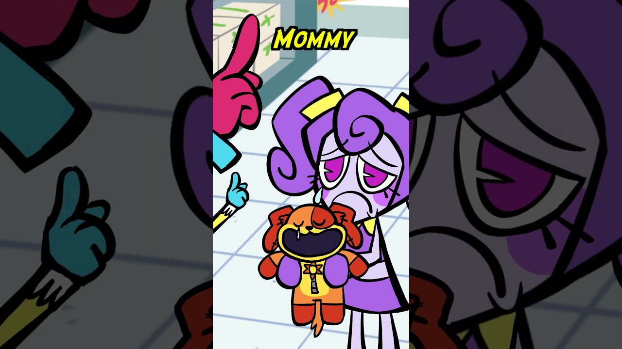 MOMMY vs DADDY - POPPY PLAYTIME CHAPTER 4 | GH'S ANIMATION