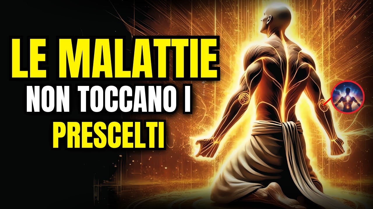 Scopri Perché Il Prescelto È Immune Alle Malattie...