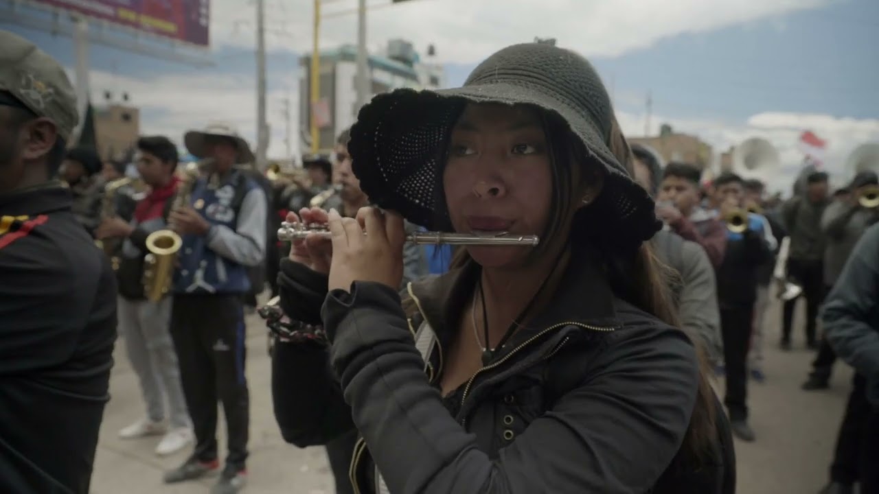 Estallido social en Perú: Músicos de Juliaca entonan 