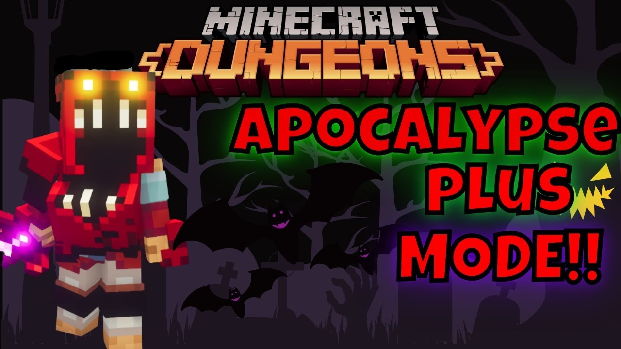 Minecraft Dungeons Spooky Fall Event + Apocalypse PLUS - Tips and Tricks