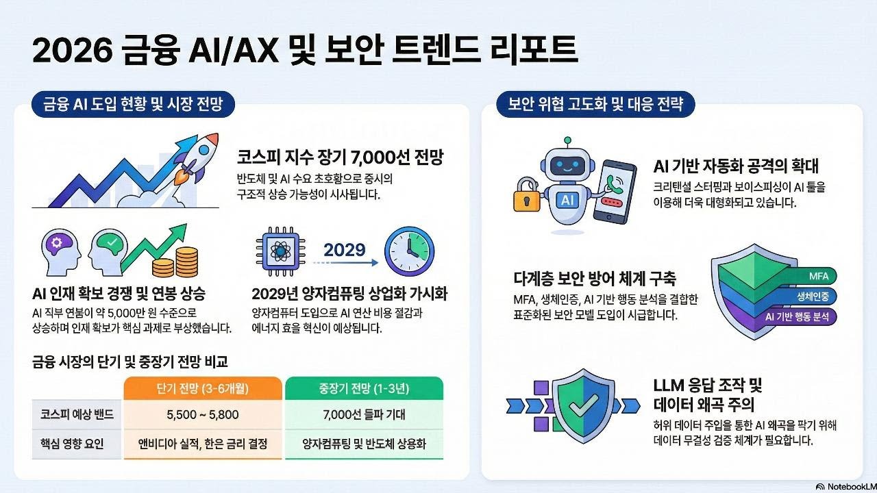 [팟캐스트] 2026년 02월 22일 금융 AI/AX 및 보안 동향 데일리 리포트