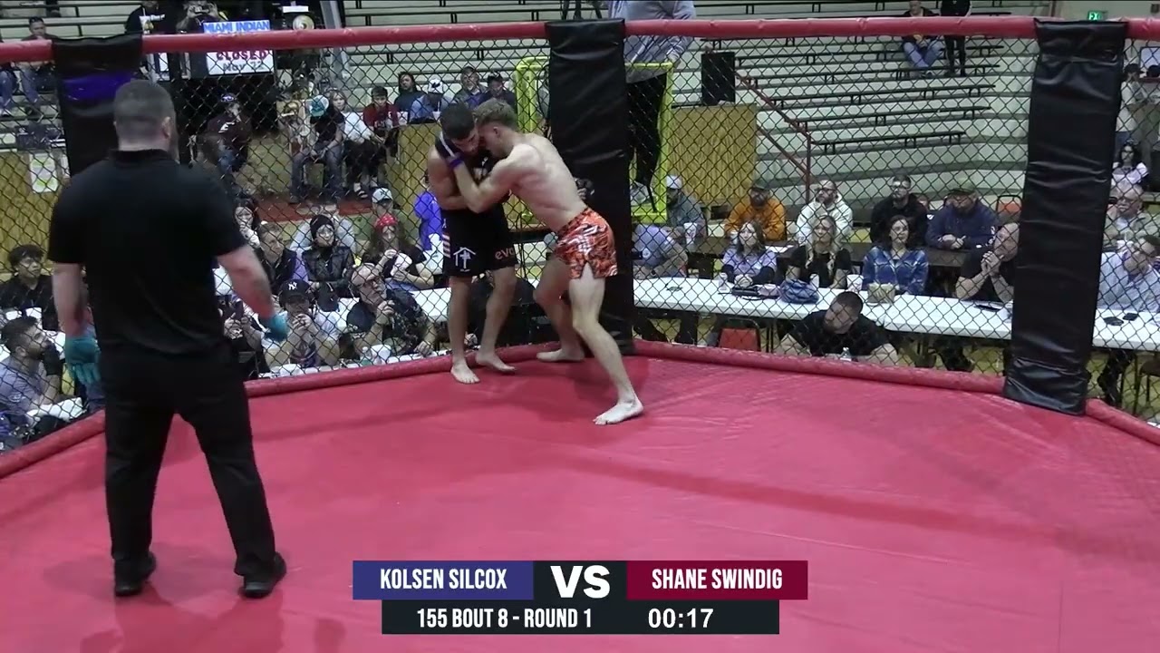Kolsen Silcox vs Shane Swindig