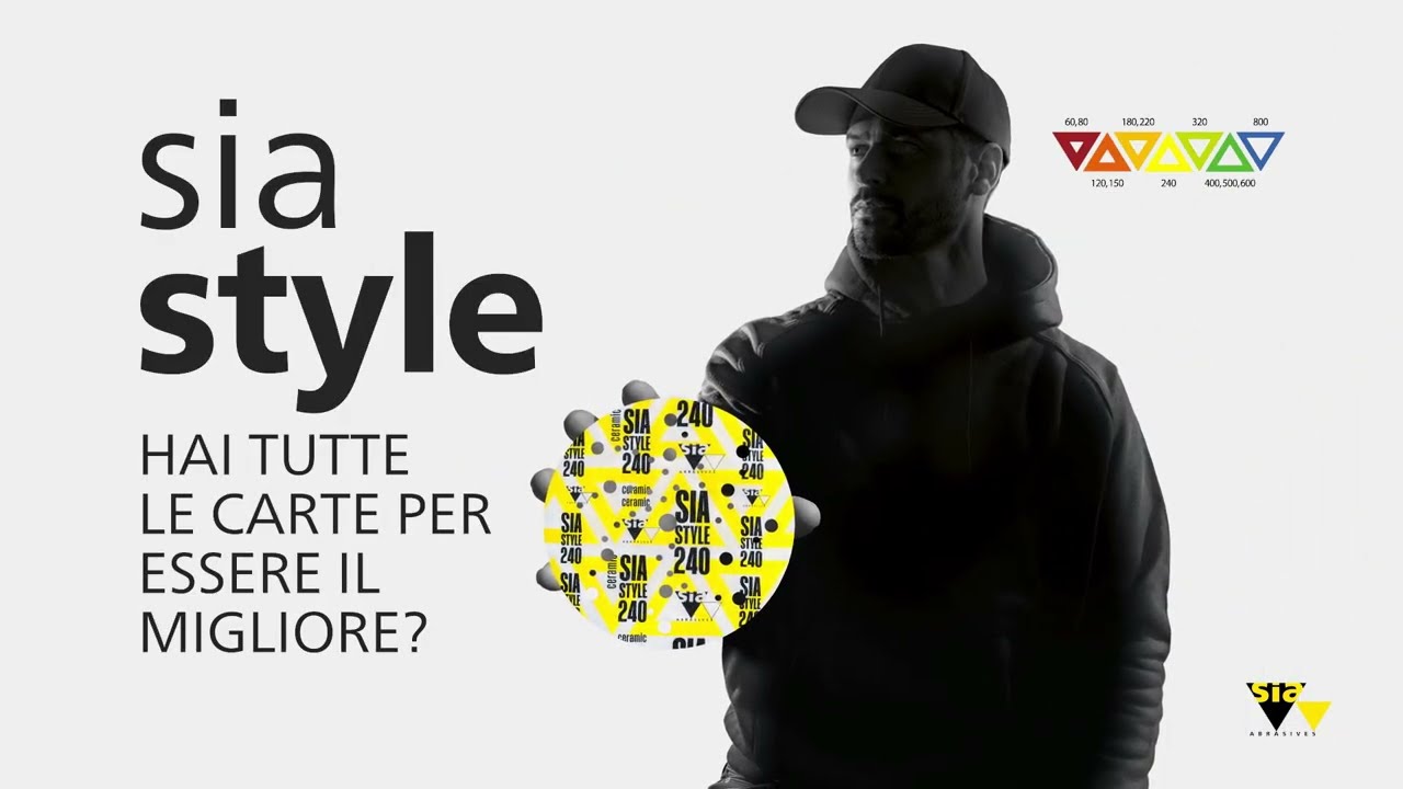5500 siastyle - Il nuovo abrasivo innovativo