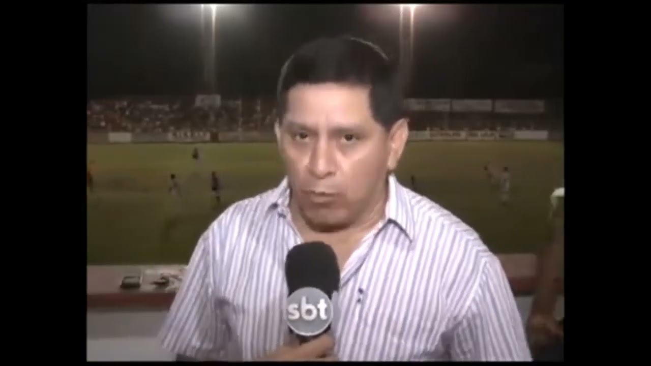 VICE PRESIDENTE FEDERAÇÃO PARAENSE FUTEBOL LEVA IMPRESSÕES ABAETETUBENSE 2014