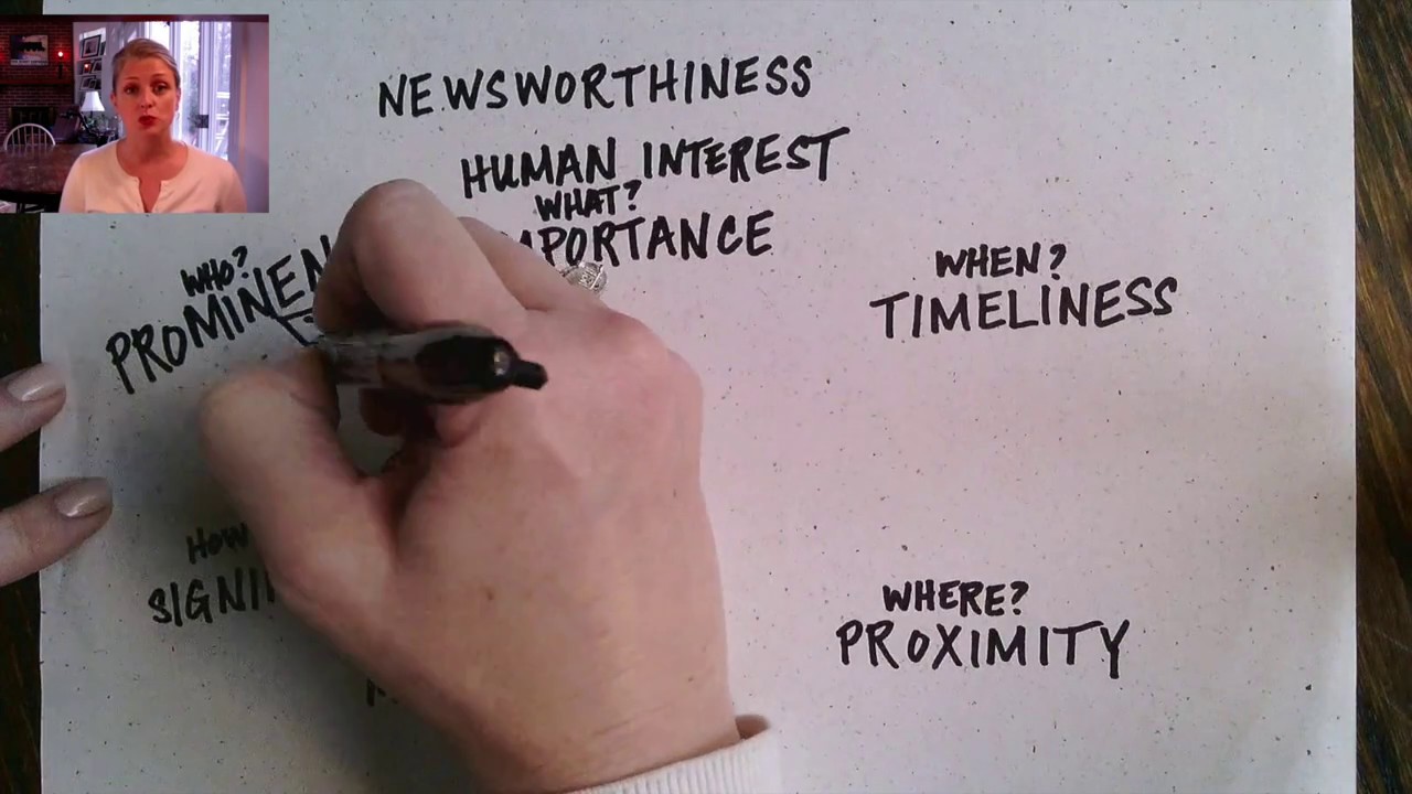 Newsworthiness