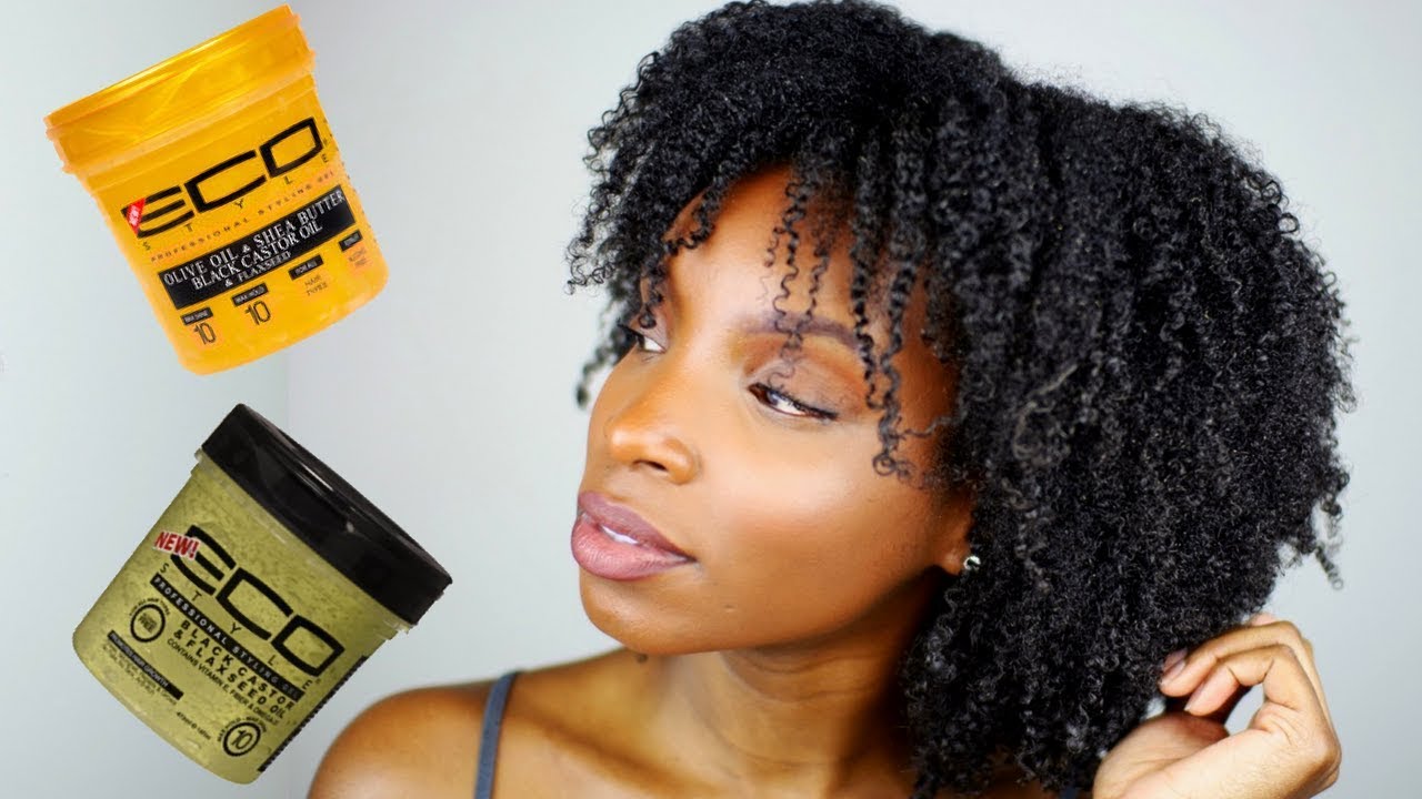 NEW!! ECO STYLE GOLD GEL | REVIEW + DEMO | 4C HAIR