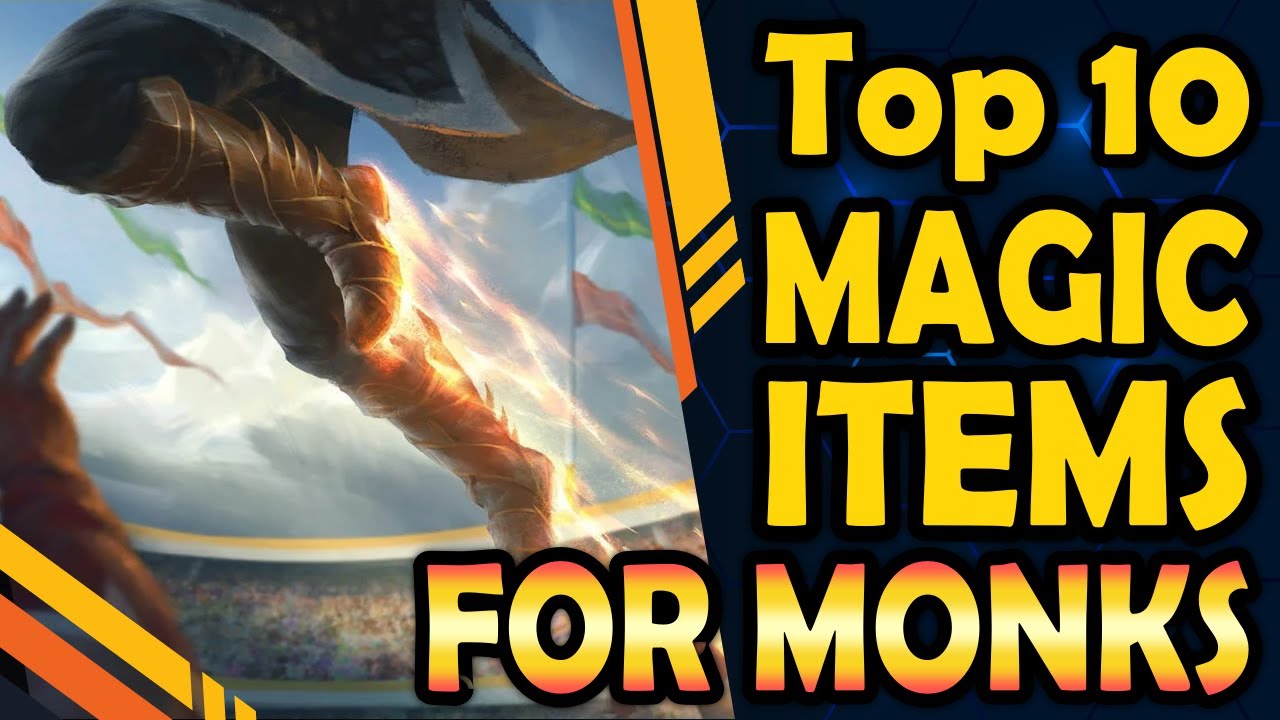 Top 10 Magic Items for Monks - DnD 5e