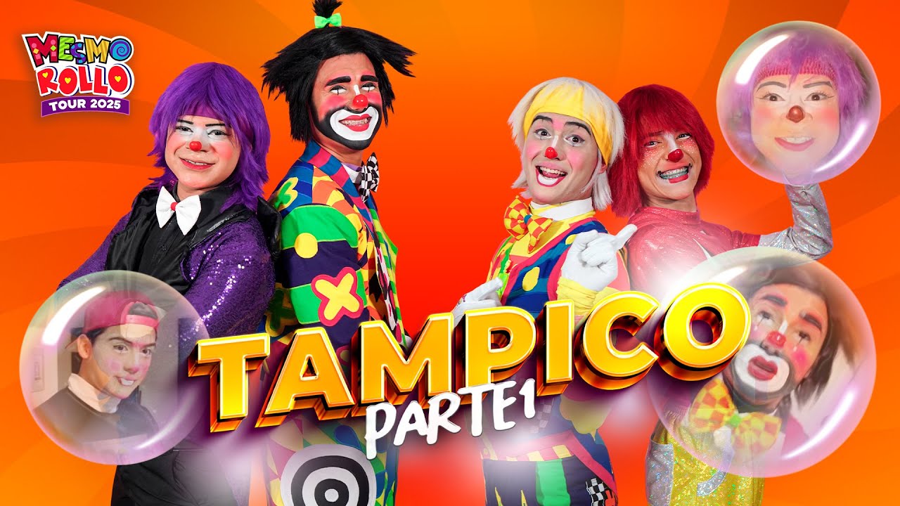 Así es el MESMO ROLLO TOUR - #MesmoRollo Tampico - Parte 1