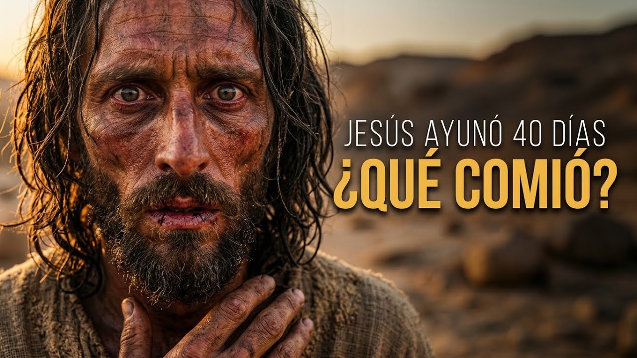 Jesús Ayunó 40 Días en el Desierto — ¿Qué Comió Realmente?