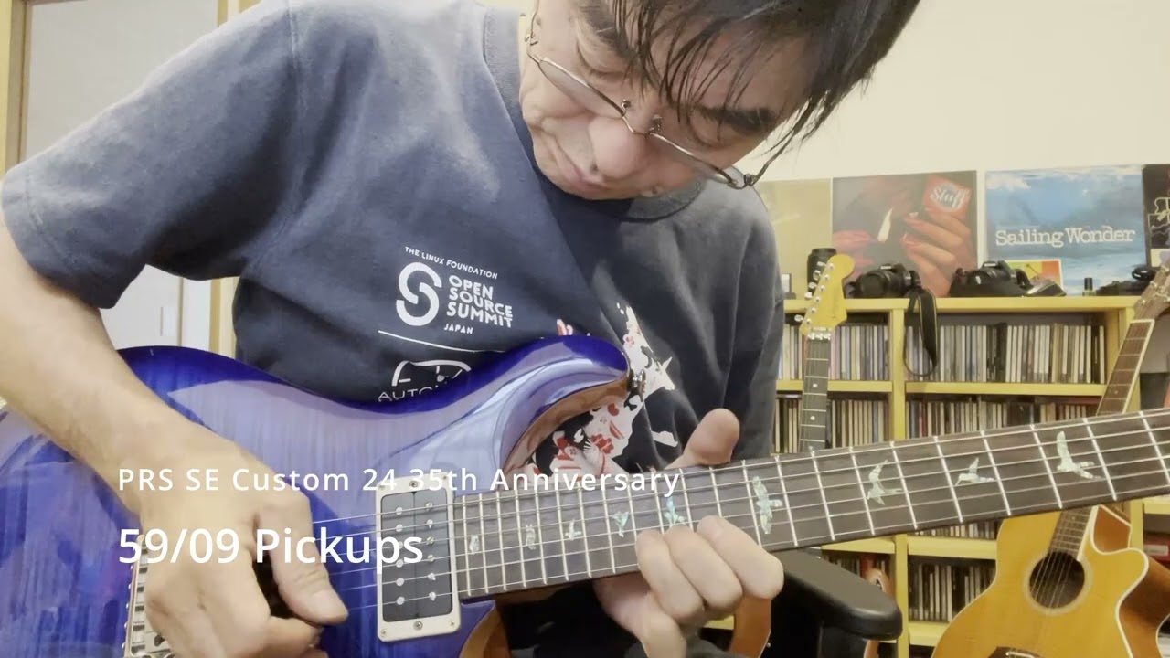 PRS SE Custom24 Pickup Change from TCI