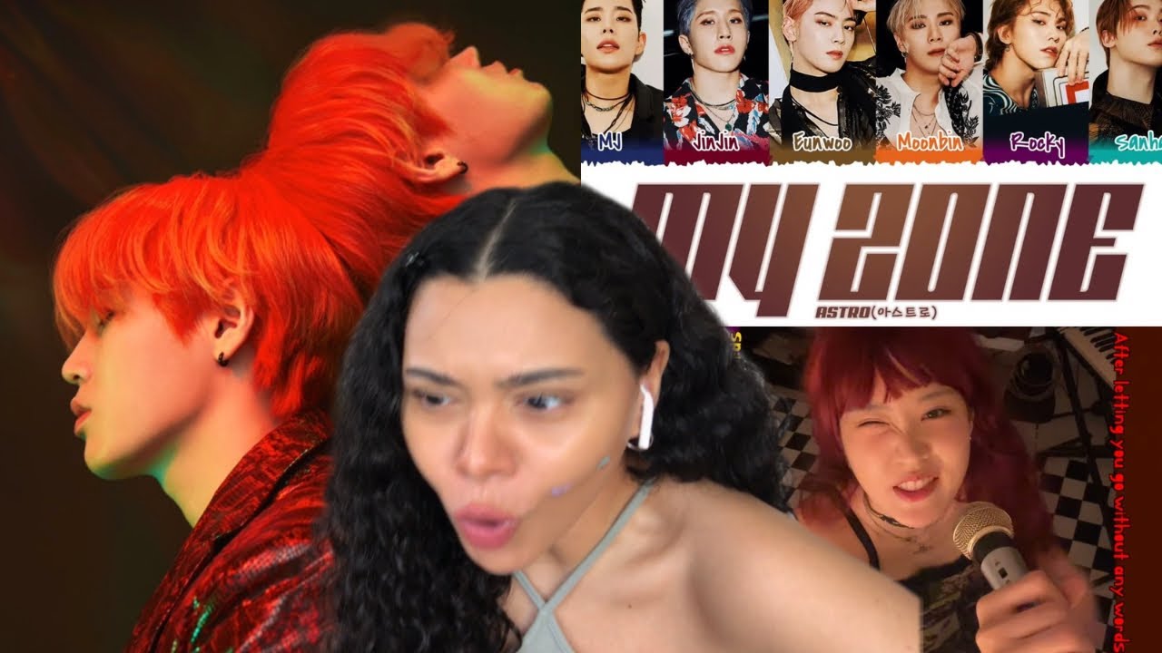 ASTRO 'MY ZONE' / HA SUNG WOON 'Lazy Lovers' / Luli Lee 'Drop Drop' | REACTION!