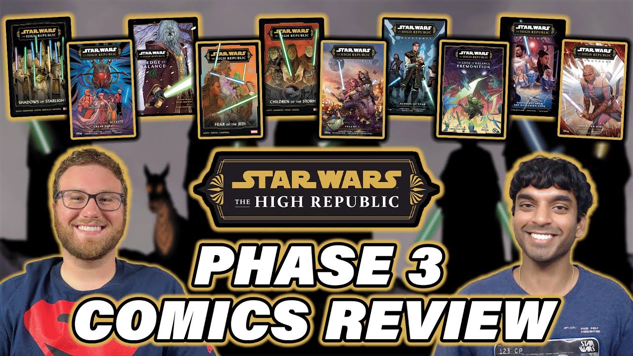 ALL Star Wars: The High Republic Phase 3 Comics Reviewed & Ranked!