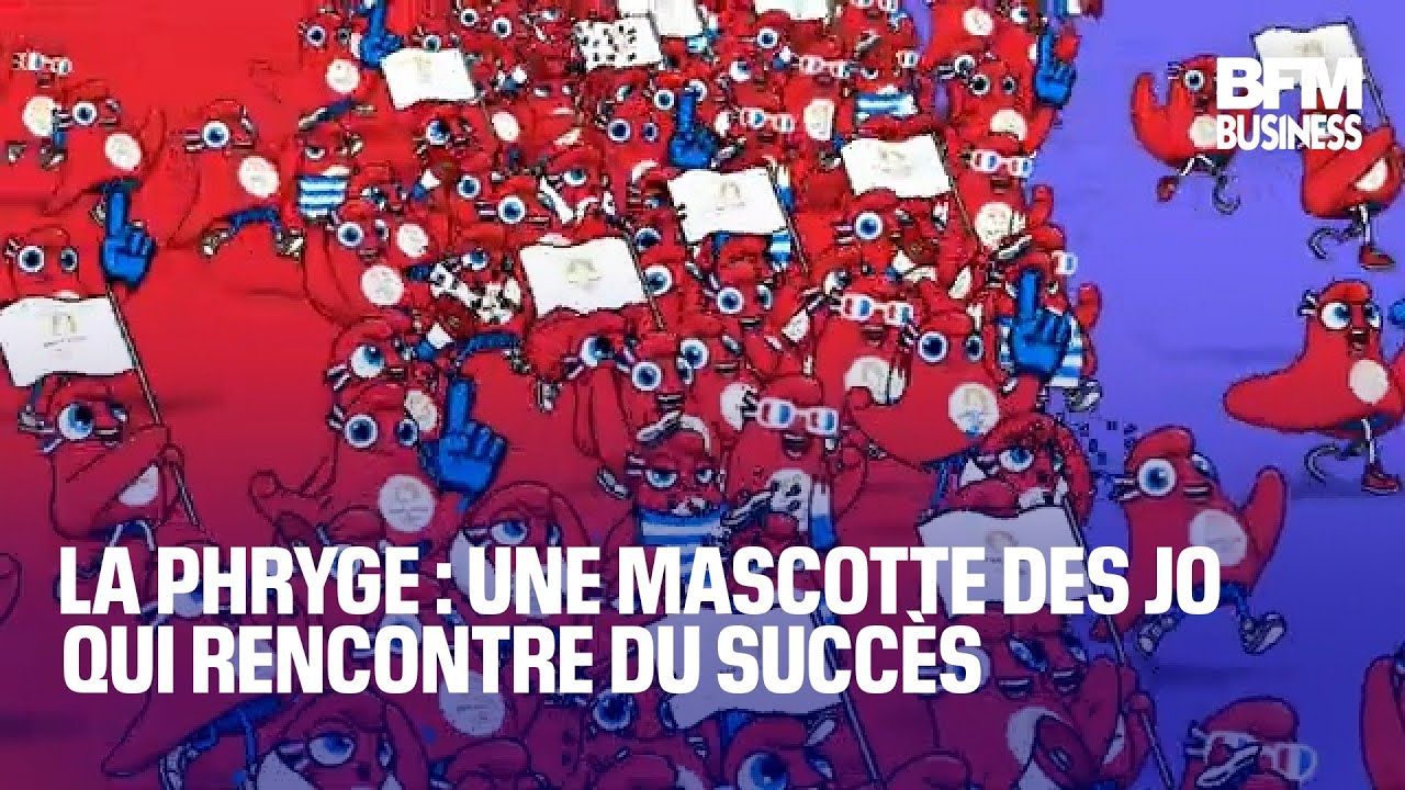 La Phryge : une mascotte des JO qui rencontre du succès