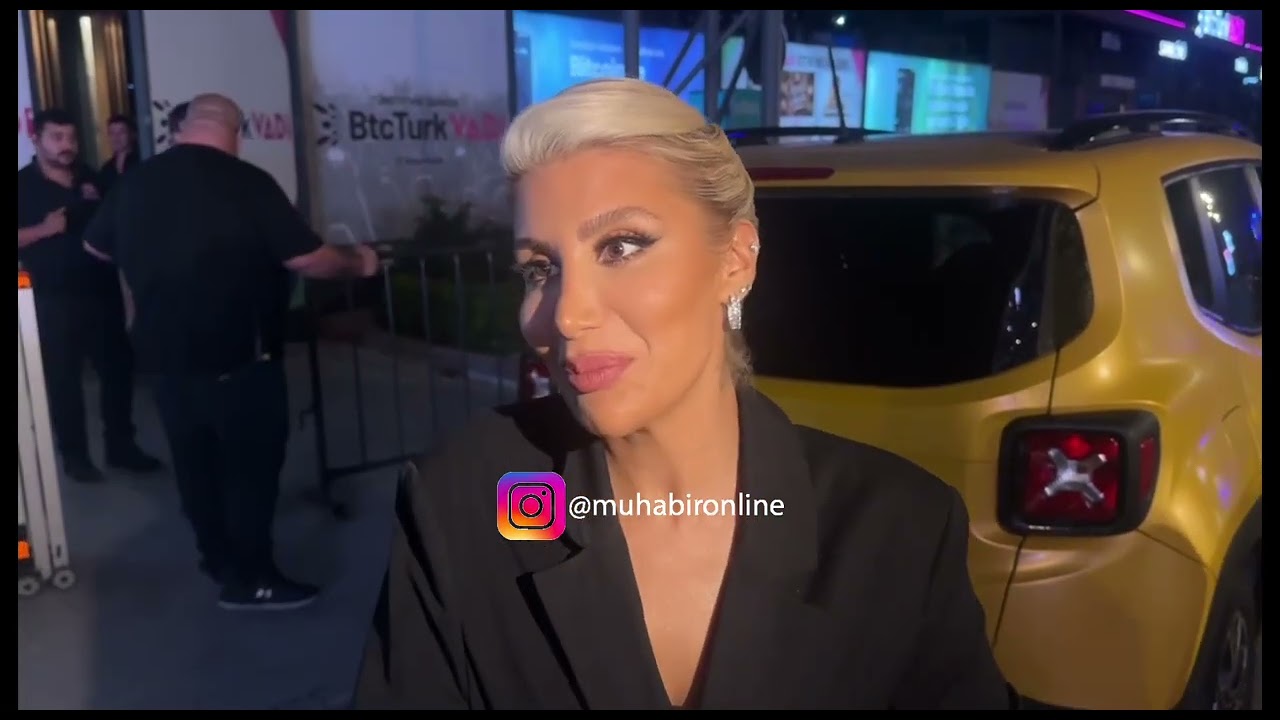 İrem Derici’den Muhabire: Keserim Bir Tarafını Rondodan Geçiririm!