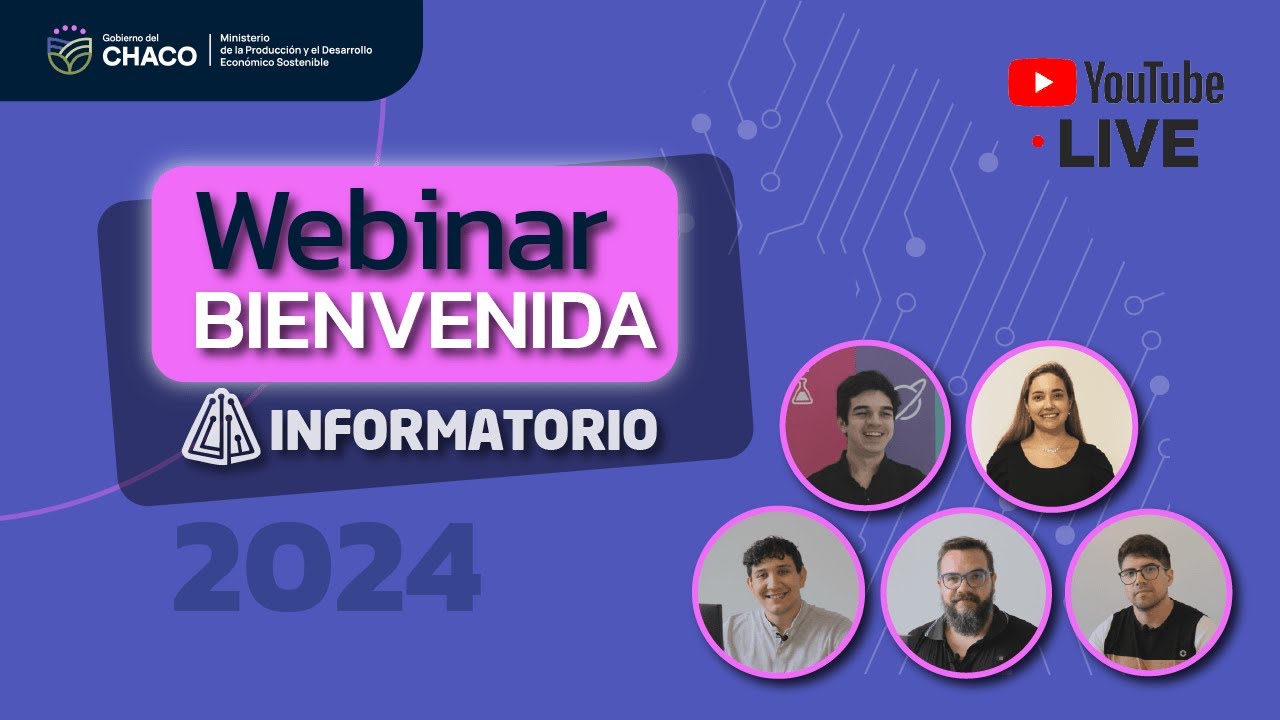 WEBINAR BIENVENIDA | ¡Interactuá con los profes!
