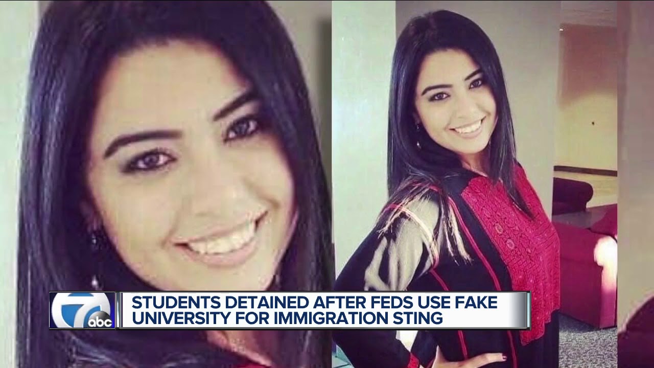 Students detained after feds use fake university for immigration sting