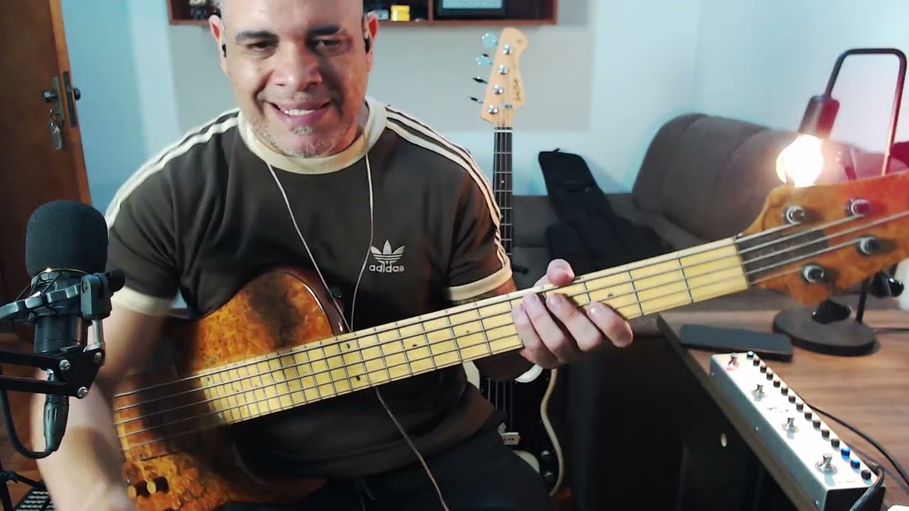 Nao Pare Nao - Thalles Roberto - Aula De ContraBaixo
