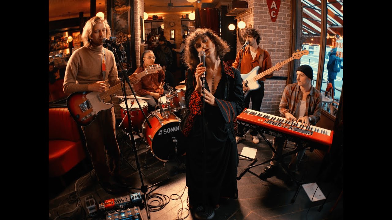 Jalouseetmoi - Live Session au Café du Louvre