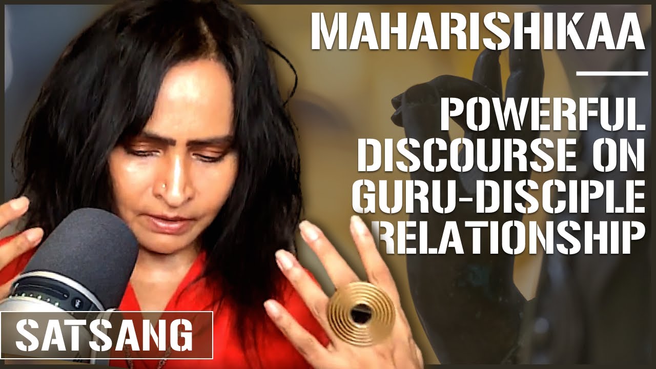 Maharishikaa | The Guru and Disciple relationship. Manipulative or magical? Powerful discourse.