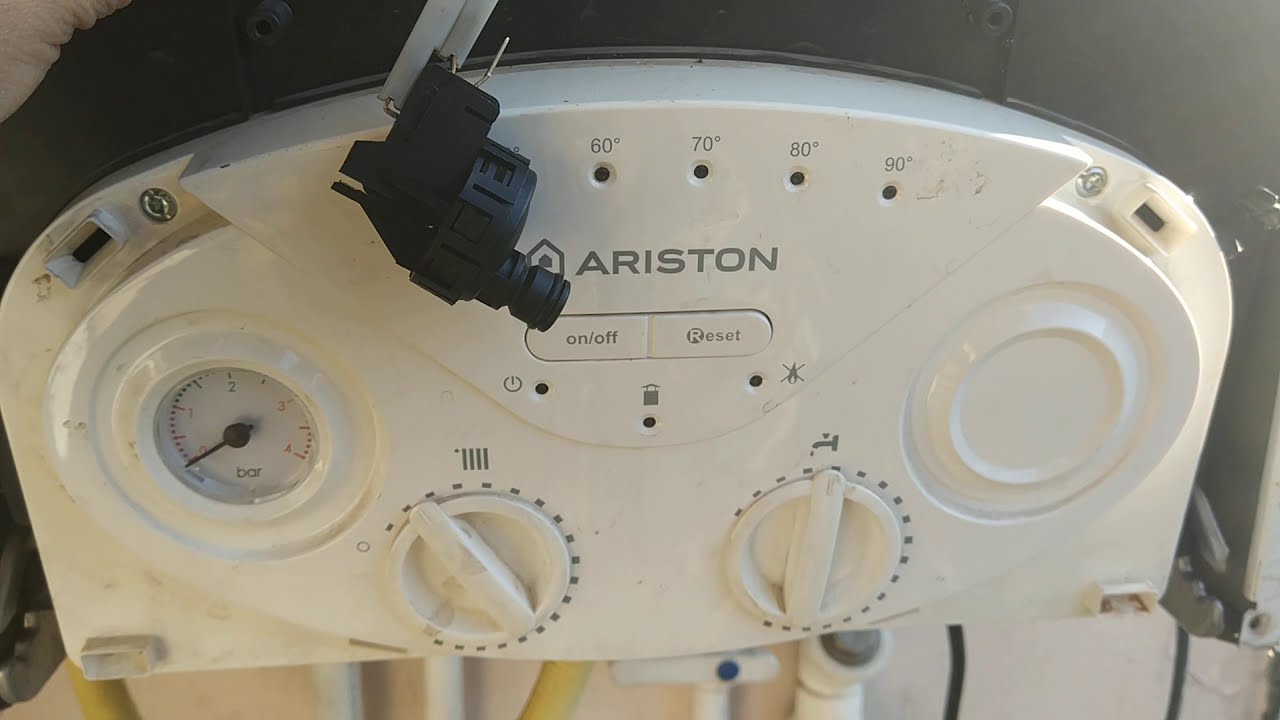 Ariston kombi arıza