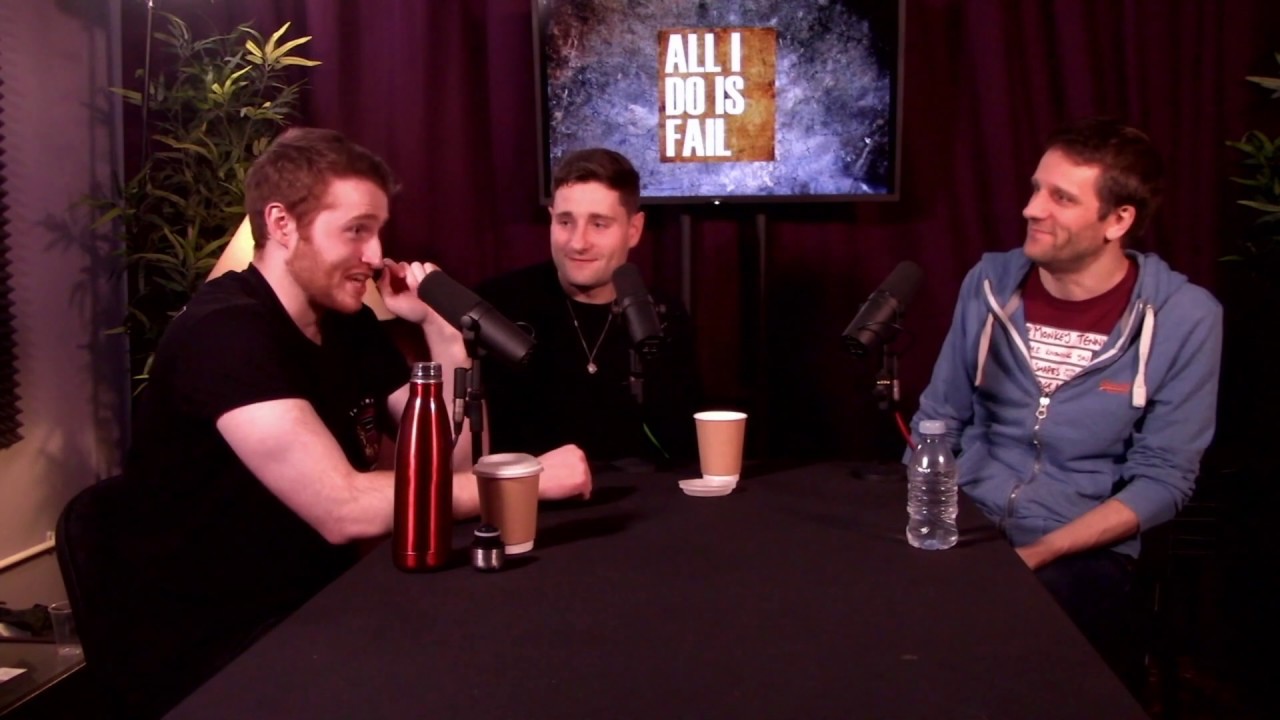 Luke Toulson l All I Do Is Fail Podcast FULL EPISODE