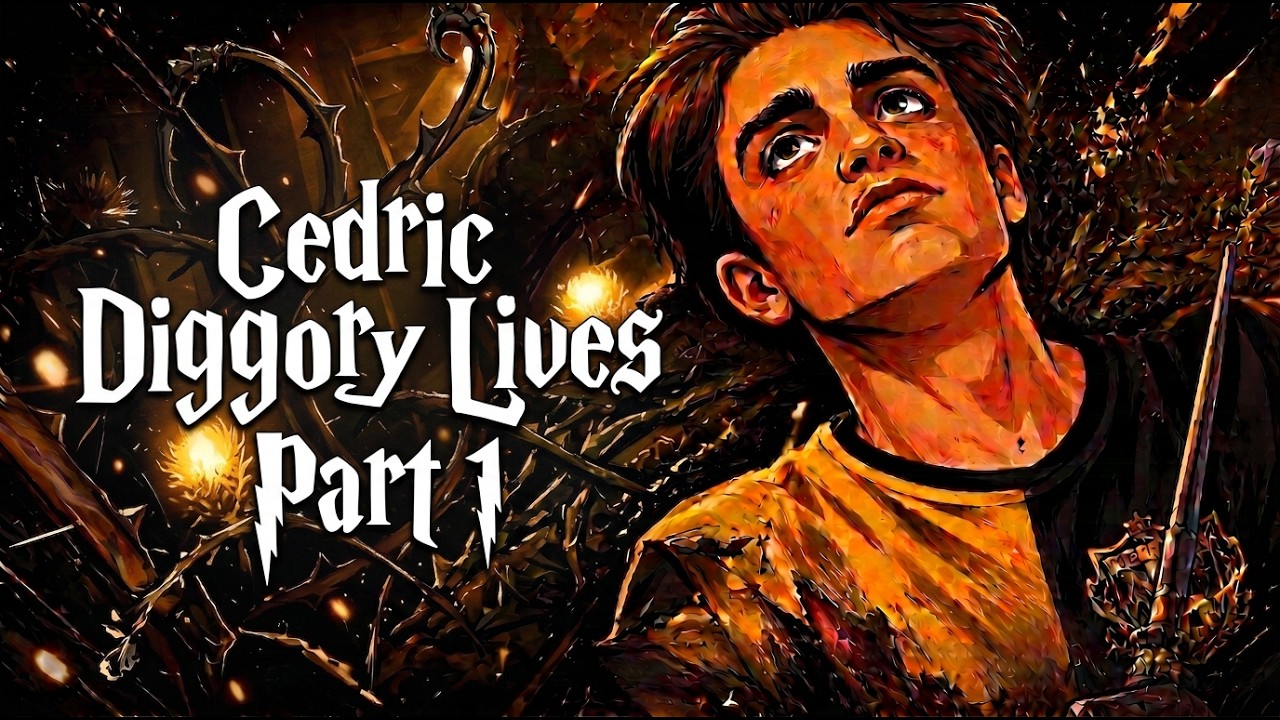What If Cedric Diggory Survived the Graveyard? | Harry Potter Alternate Timeline